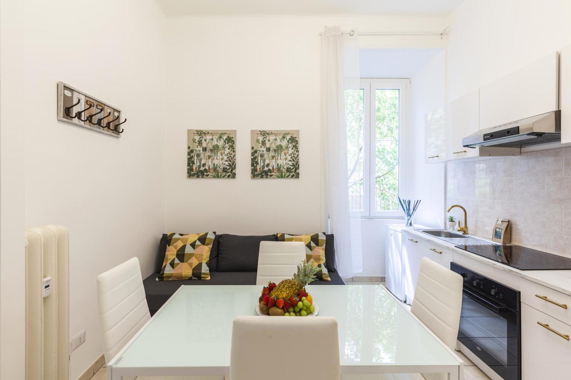 Apartamento Hostly-michelangelo Cloister Suite-center Of Roma