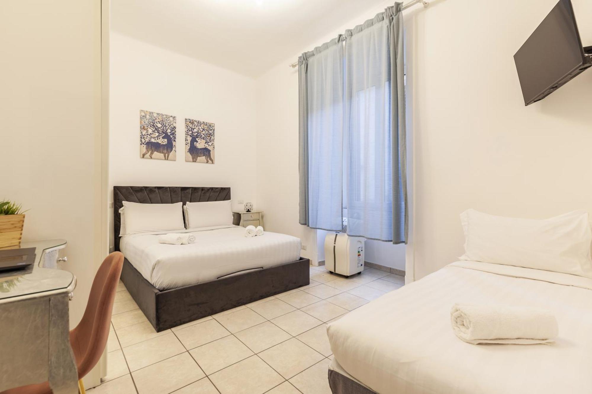 Apartamento Hostly-michelangelo Cloister Suite-center Of Roma