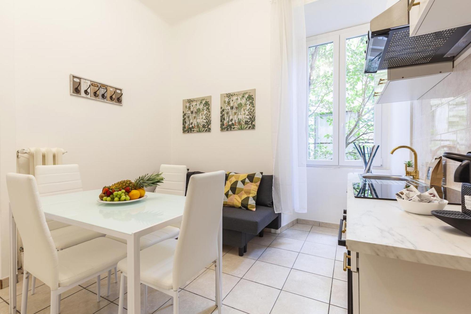 Apartamento Hostly-michelangelo Cloister Suite-center Of Roma