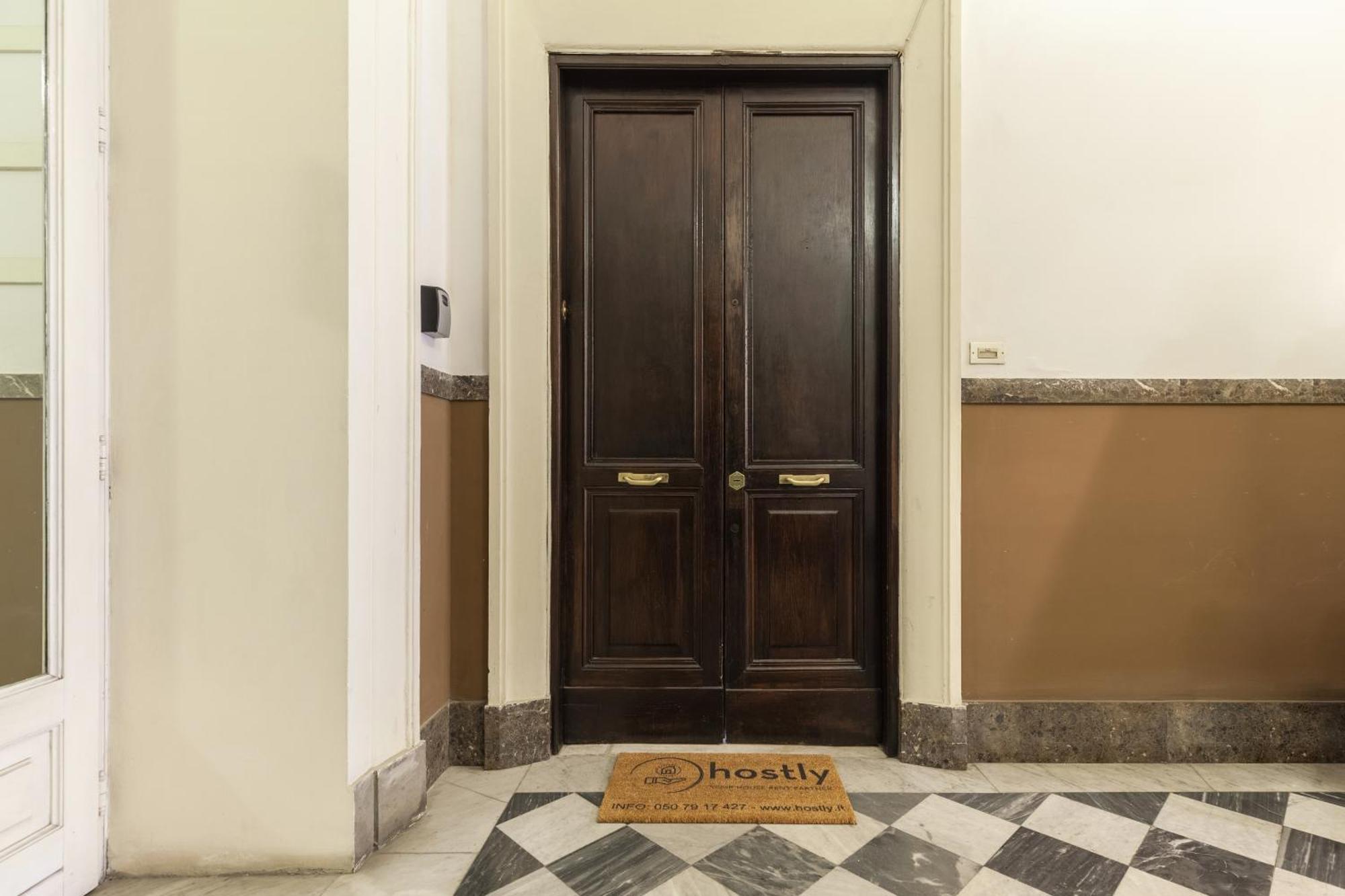 Apartamento Hostly-michelangelo Cloister Suite-center Of Roma