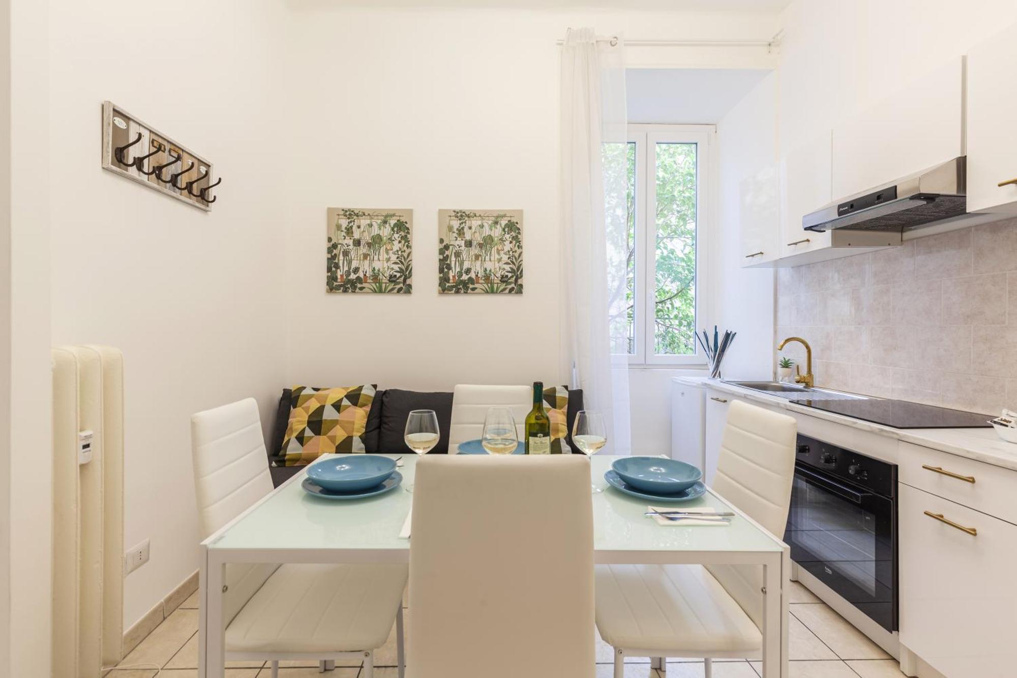 Apartamento Hostly-michelangelo Cloister Suite-center Of Roma